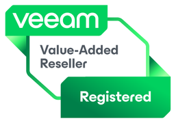 Veeam Value-Added Reseller, Registered